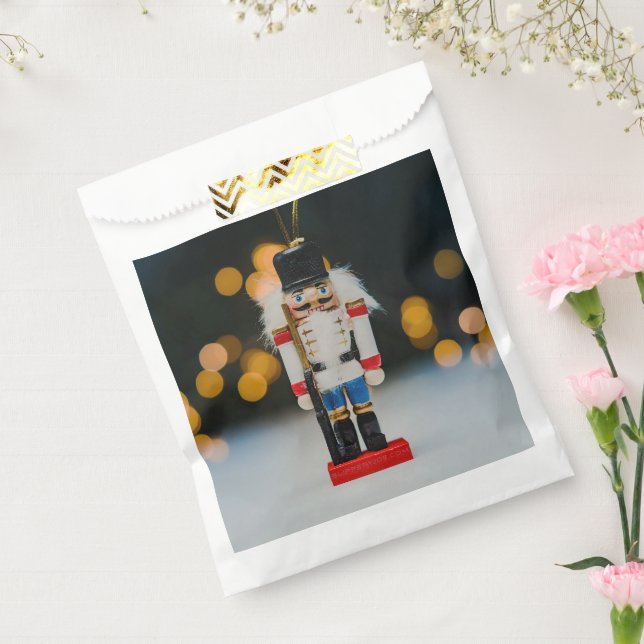 Sachets En Papier Noël SlipperyJoe nutcracker figurine ornement (Scellé)