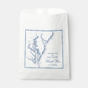 Sachets En Papier North Beach Maryland Merci Mariage