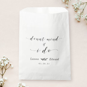 Sachets En Papier N'oubliez pas mon gâteau de mariage
