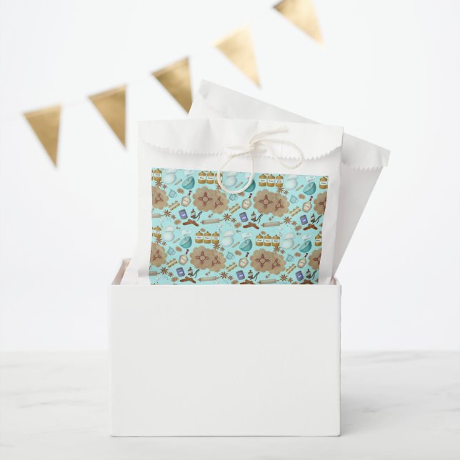 Sachets En Papier Nouveau-Mexique Biscochito Cookies Zia Sun (Fête)