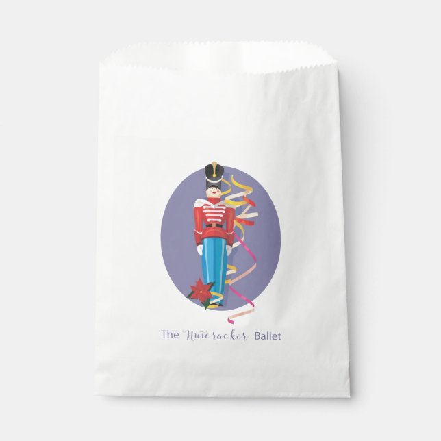 Sachets En Papier Nutcracker Danse Ballet Performance Félicitations (Devant)