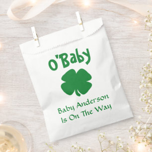 Sachets En Papier O'Baby St Patrick's Day Baby shower