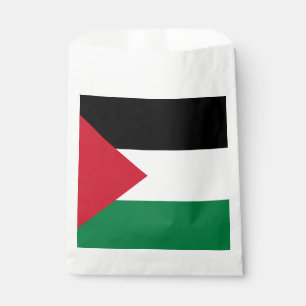 Sachets En Papier officiellement le drapeau du pays de l'État de Pal
