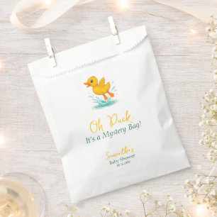 Sachets En Papier Oh Canard, C'est un Sac Mystère ! Cadeau de Baby S