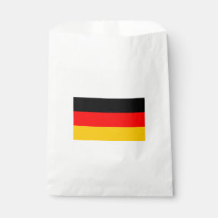 Sachets En Papier Oktoberfest Allemagne Thème Drapeau allemand