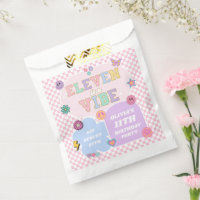 Onze Est Un Vibe Preppy Patch 11ème Anniversaire