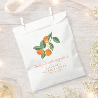 Oranges Vintages d'été Boho Fête des mariées perso