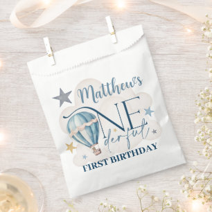 Sachets En Papier Ours dans un Ballons Livre blanc Favoriser les sac