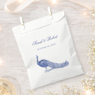 Sachets En Papier Pacock