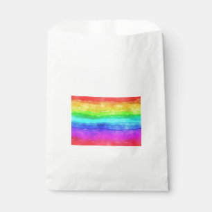 Sachets En Papier Painted Rainbow
