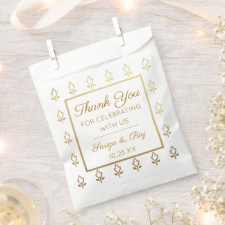 Sachets En Papier Papier cadeau Mariage retour Parties scintillant o