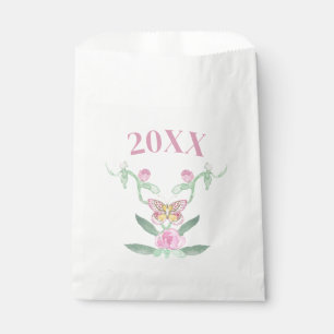 Sachets En Papier Papillon - Graduation sur mesure Crest Graduation
