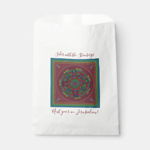 Sachets En Papier Pâque Le Seder Table Afikomen Party Favoriser Sac