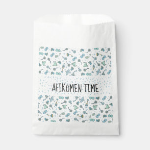 Sachets En Papier Pâque Whimsical Seder Temps Fête Favoriser Sac