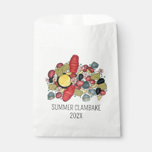 Sachets En Papier Parti de la boule de homard de la Nouvelle-Anglete