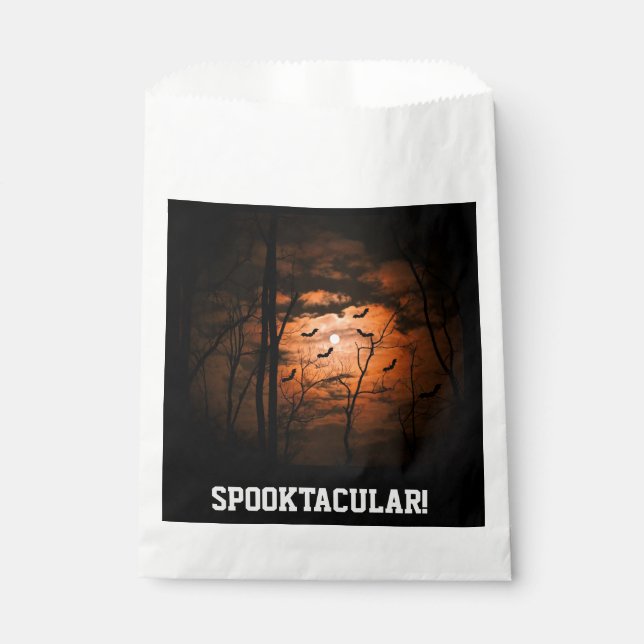 Sachets En Papier Parti de Pleine lune Spooktacular (Devant)
