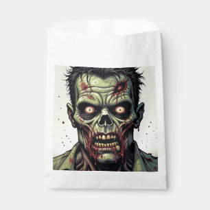 Sachets En Papier Parti d'Halloween Zombie