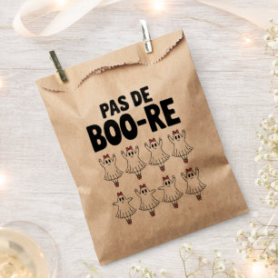Sachets En Papier Pas de fantôme de ballerine Boo-re Halloween effra