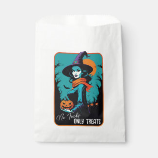 Sachets En Papier Pas de Trucs - Seulement des Traitements! Sac Favo