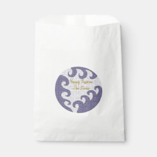 Sachets En Papier Passover "Pesach Paisley" Goodie Favoriser Sac