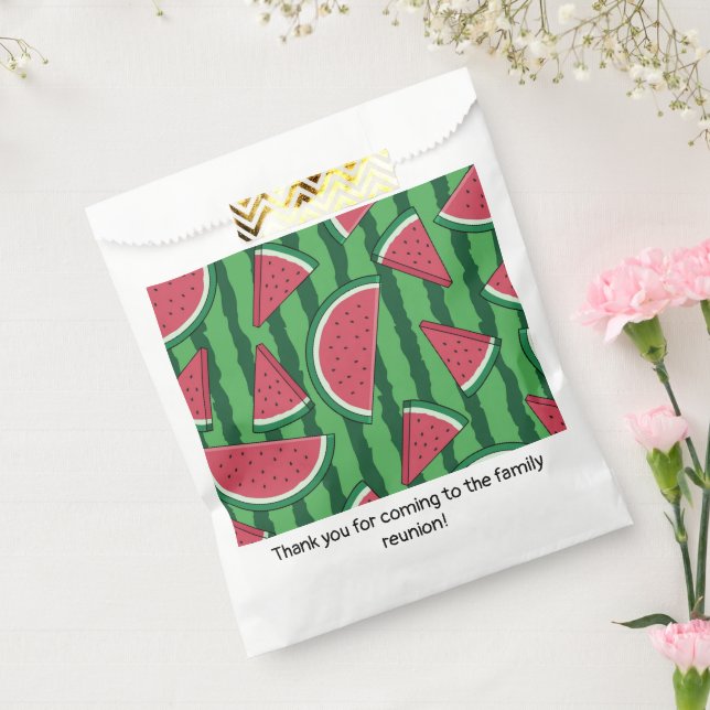 Sachets En Papier Pastèque (Scellé)