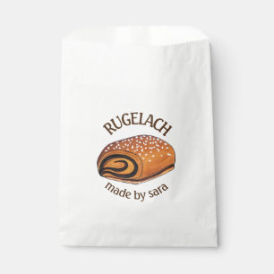 Sachets En Papier Pâtisserie Rugelach Boulangerie Maison Faite À La 