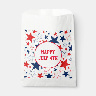 Sachets En Papier Patriotic Treat Favoriser Sac