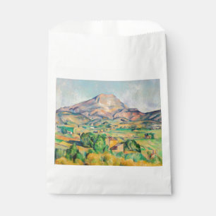 Sachets En Papier Paul Cezanne - Mont Sainte-Victoire