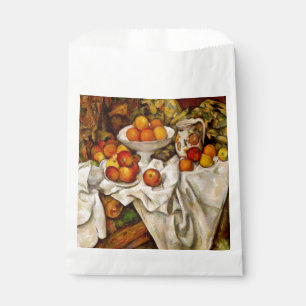 Sachets En Papier Paul Cezanne Pomples Oranges Impressionnisme