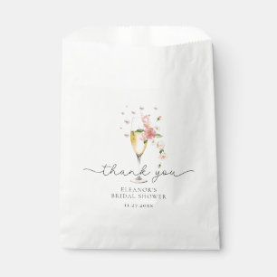 Sachets En Papier Perles roses et Fête des mariées de poursuites Mer