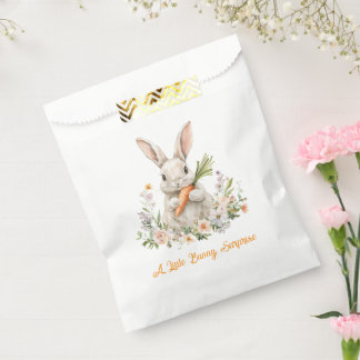 Sachets En Papier Personalized Easter Bunny  Happy easter