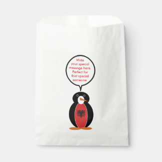 Sachets En Papier Personalized Ms. Penguin Albania Paper