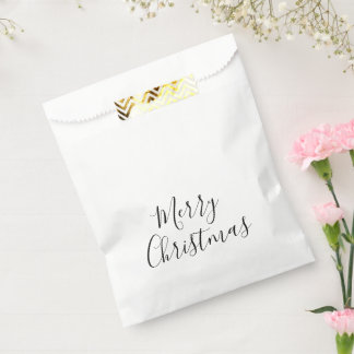 Sachets En Papier Personnaliser : Calligraphie Joyeux Noël