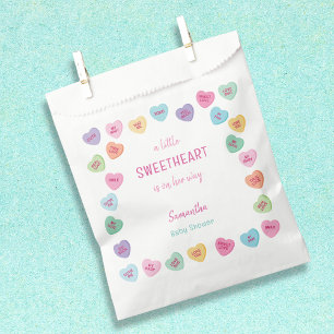 Sachets En Papier petit baby shower amoureux