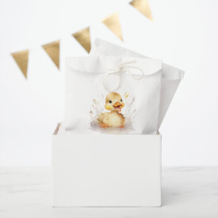 Sachets En Papier Petit Baby shower de caniche Favoriser le sac