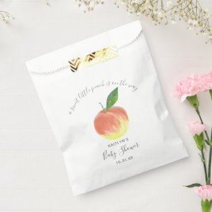 Sachets En Papier Petit Baby shower doux