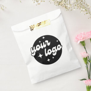 Sachets En Papier Petite Entreprise Marque Promotionnelle Logo Perso
