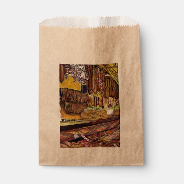 Sachets En Papier Pig (Devant)