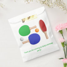 Ping Pong Table Tennis Anniversaire