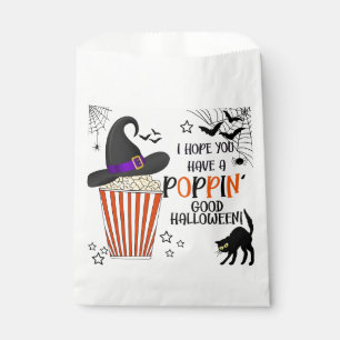 Sachets En Papier Popcorn halloween Gift Tags Favour Bags