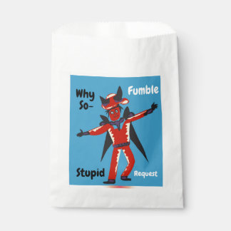 Sachets En Papier Pourquoi tant d'idiots