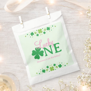Sachets En Papier Premier Anniversaire De Lucky One