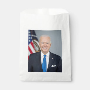 Sachets En Papier President Joe Biden White House Portrait   Favor B
