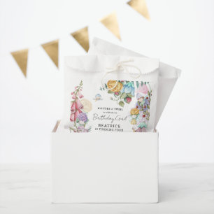 Sachets En Papier Printemps Été Floral 'Petites Fées Fille Anniversa