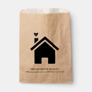 Sachets En Papier Publicité promotionnelle du locataire immobilier