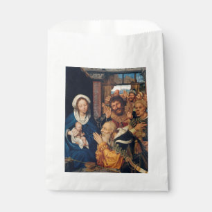 Sachets En Papier Quentin Matsys - L'Adoration du Magi