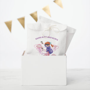 Sachets En Papier Réalité virtuelle   Jeu Anniversaire Merci Favoris