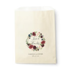 Remerciement de mariage Radiant Bloom