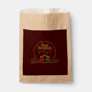 Sachets En Papier Respecter les sept principes du joyeux Kwanzaa