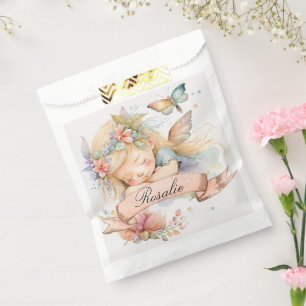 Sachets En Papier Rêves doux floraux fantaisistes de fille fée endor